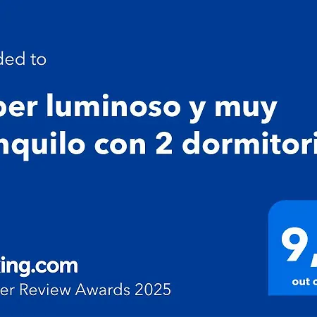 Super Luminoso Y Muy Tranquilo Con 2